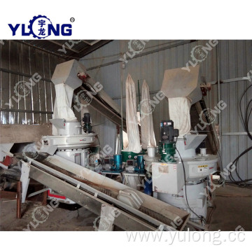 Ring Die Biomass Wood Pellet Making Mill